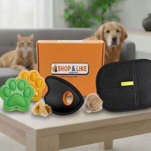 3 In 1 Pet Hair Removal Tool
